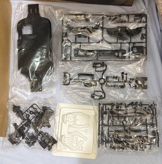 Used Tamiya Subaru Impreza WRC Arai Version TB-01 Chassis Rally Car Kit Unused