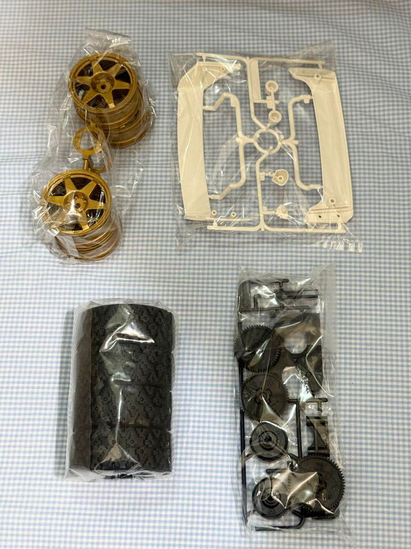 Chargez l'image dans la visionneuse de la galerie, Used Tamiya Subaru Impreza WRC Arai Version TB-01 Chassis Rally Car Kit Unused