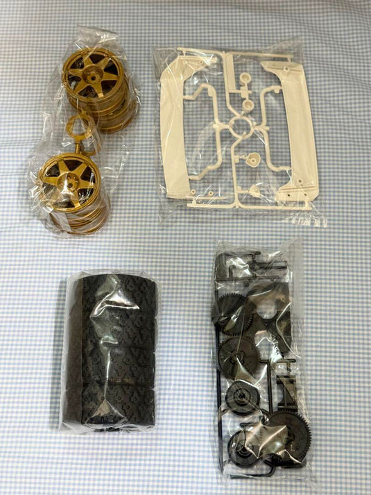 Used Tamiya Subaru Impreza WRC Arai Version TB-01 Chassis Rally Car Kit Unused