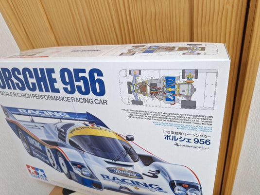 Used Tamiya 1/10 Porsche 956 High Performance Racing Car Unused Kit