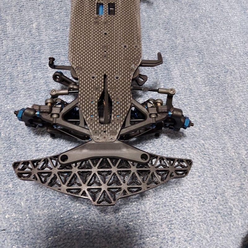 Chargez l'image dans la visionneuse de la galerie, Used Team Associated TC8 Carbon Chassis Used with Spare Parts