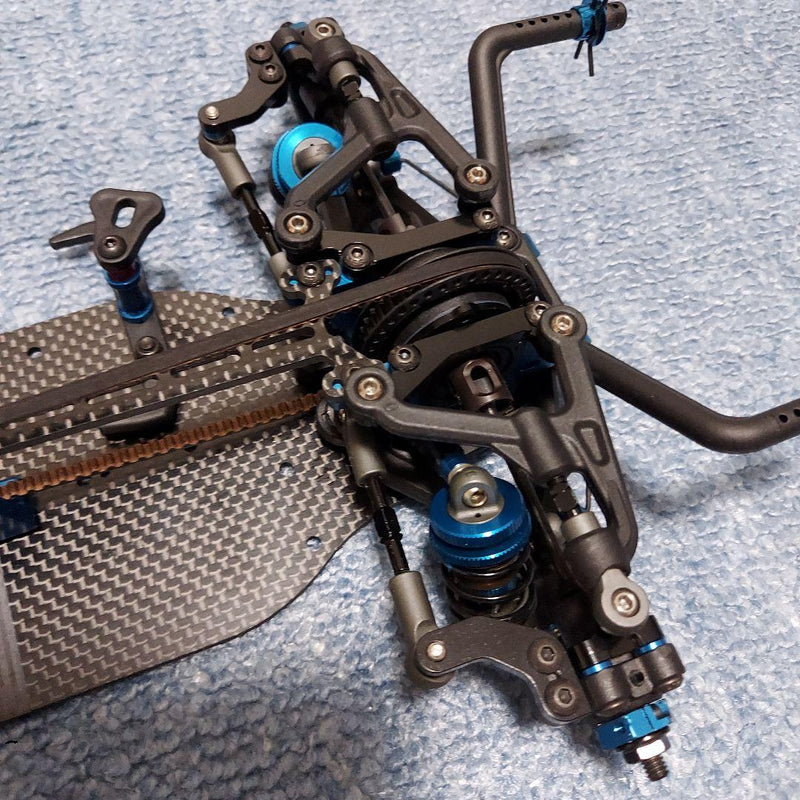 Chargez l'image dans la visionneuse de la galerie, Used Team Associated TC8 Carbon Chassis Used with Spare Parts