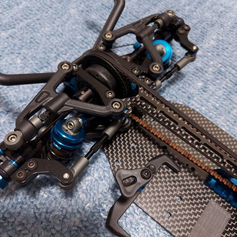 Chargez l'image dans la visionneuse de la galerie, Used Team Associated TC8 Carbon Chassis Used with Spare Parts