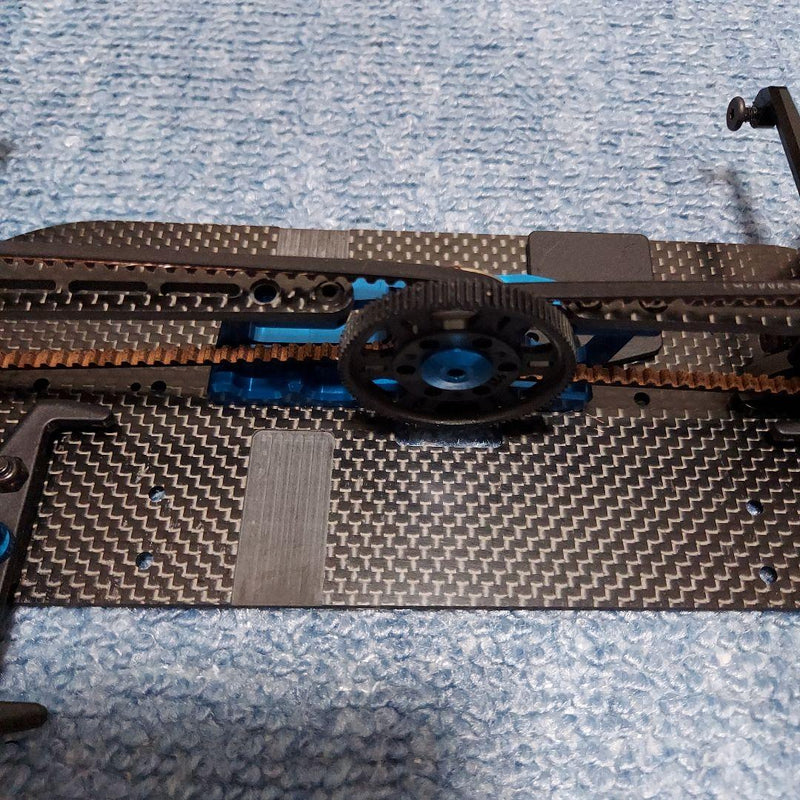 Chargez l'image dans la visionneuse de la galerie, Used Team Associated TC8 Carbon Chassis Used with Spare Parts