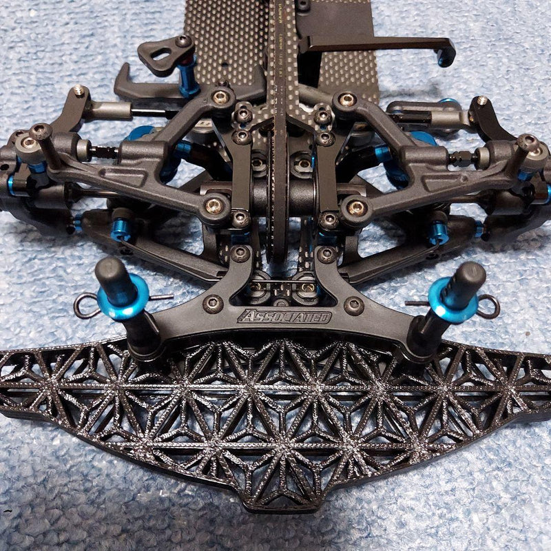 Chargez l'image dans la visionneuse de la galerie, Used Team Associated TC8 Carbon Chassis Used with Spare Parts