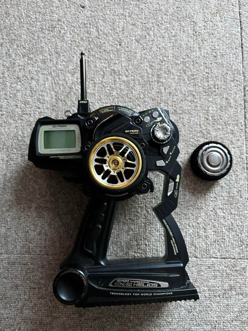 Load image into Gallery viewer, Used Tamiya TB-evolution IV and TECH Racing DT-1 Chassis Set with KO Propo EX-10