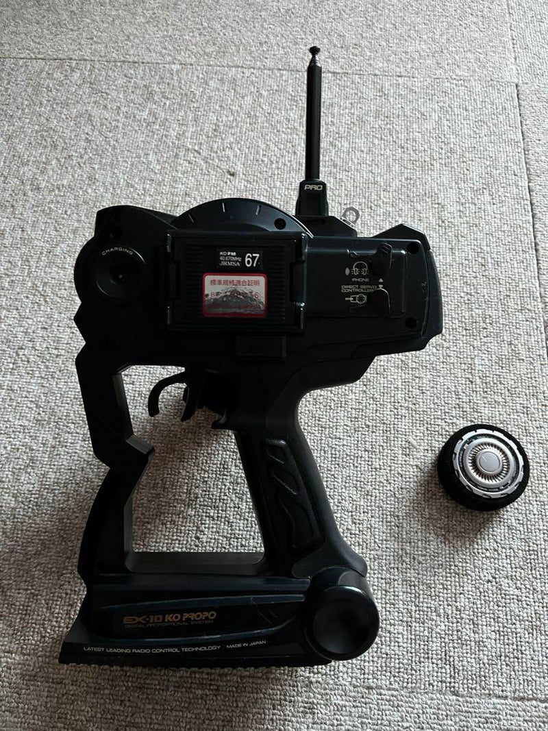 Load image into Gallery viewer, Used Tamiya TB-evolution IV and TECH Racing DT-1 Chassis Set with KO Propo EX-10