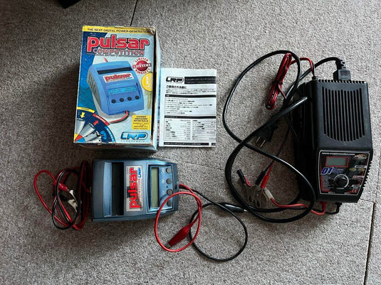Used Tamiya TB-evolution IV and TECH Racing DT-1 Chassis Set with KO Propo EX-10
