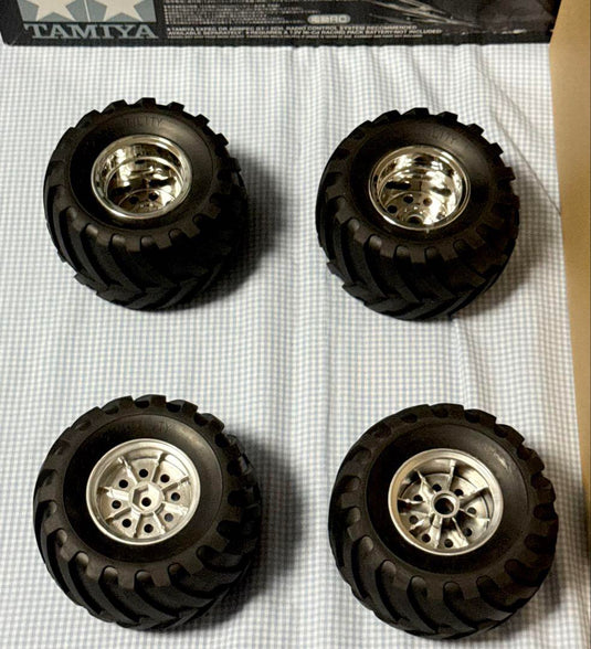 Used Tamiya 1/10 Wild Willy 2 Metallic Special Off-Road RC Car Kit Unused