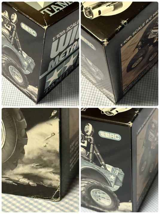 Used Tamiya 1/10 Wild Willy 2 Metallic Special Off-Road RC Car Kit Unused
