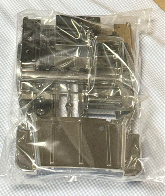 Used Tamiya 1/10 Wild Willy 2 Metallic Special Off-Road RC Car Kit Unused