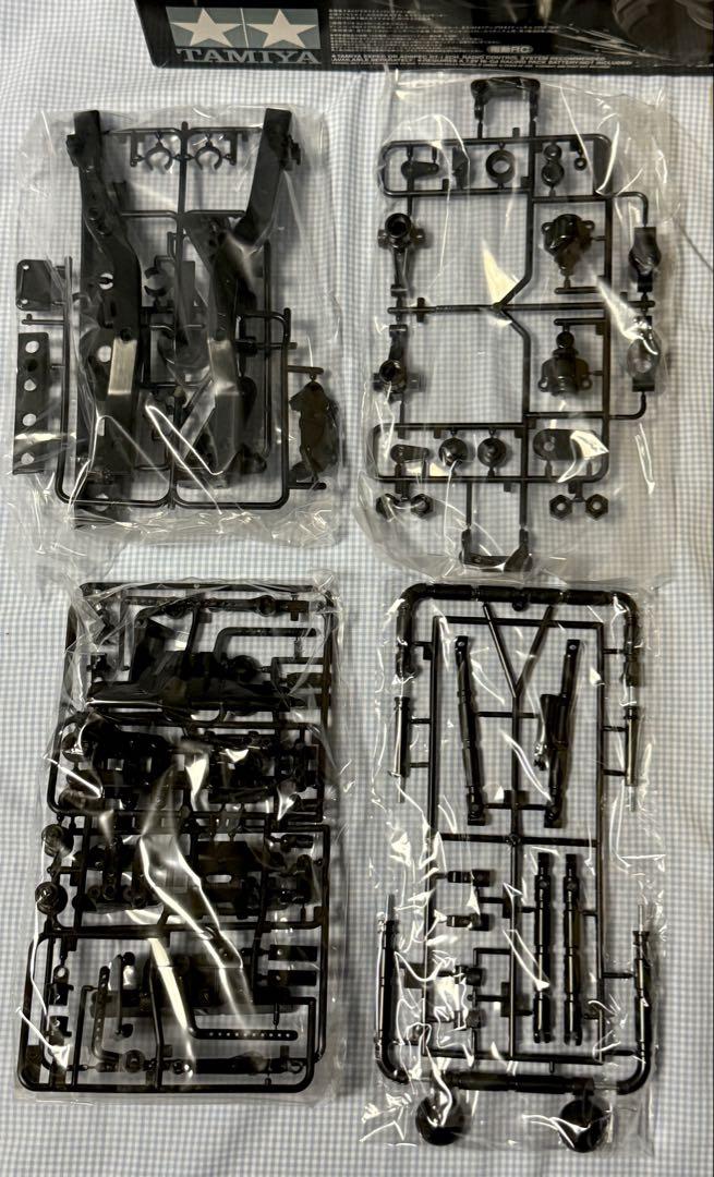 Load image into Gallery viewer, Used Tamiya 1/10 Wild Willy 2 Metallic Special Off-Road RC Car Kit Unused