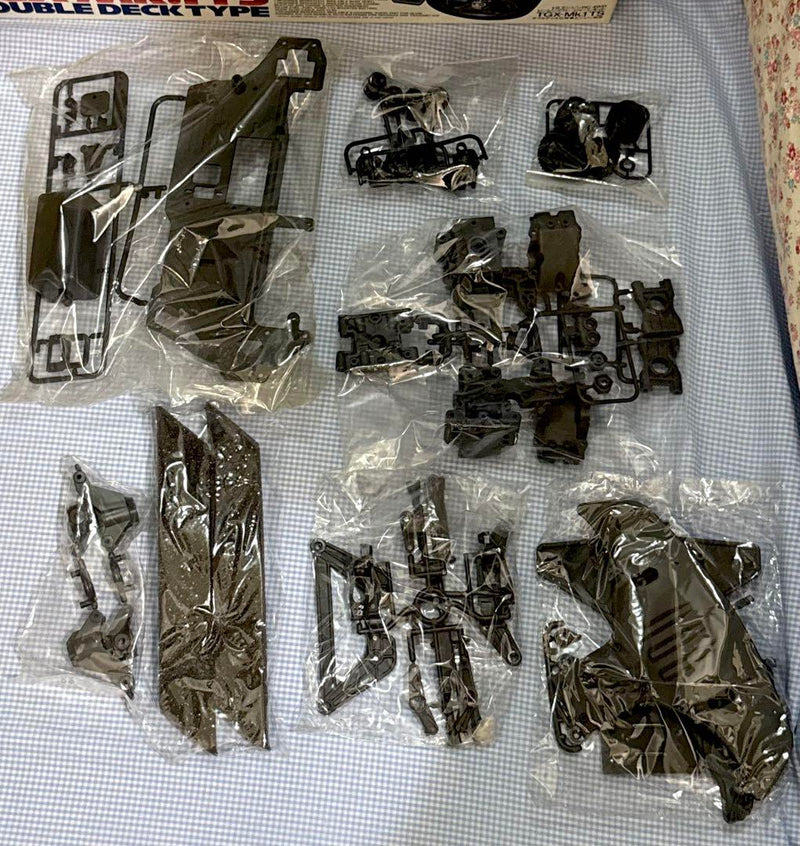 Load image into Gallery viewer, Used Tamiya 1/8 TGX-Mk.1 TS Glow Engine RC Car Chassis Kit