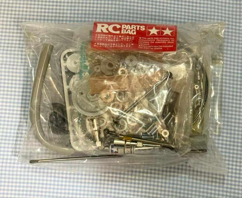 Load image into Gallery viewer, Used Tamiya 1/8 TGX-Mk.1 TS Glow Engine RC Car Chassis Kit