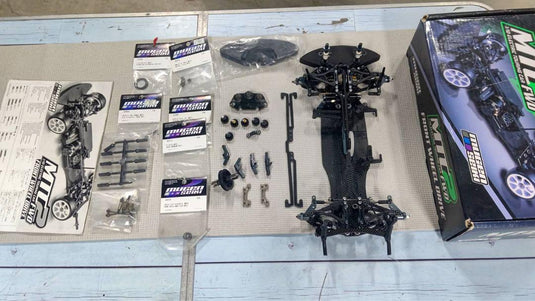 Used Mugen MTC2 FWD with Spare Parts & 2 Yaris Bodies