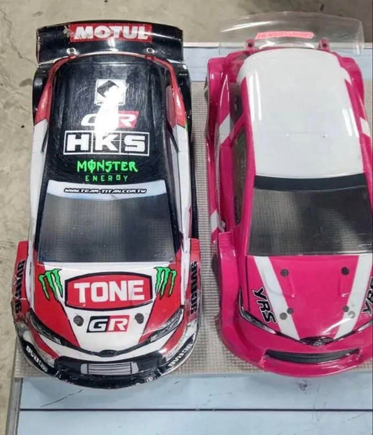 Used Mugen MTC2 FWD with Spare Parts & 2 Yaris Bodies