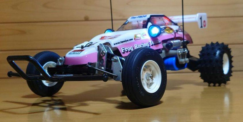 Load image into Gallery viewer, Used Tamiya 1/10 XB The Mighty Frog Ready-To-Run with LED Lights Unused