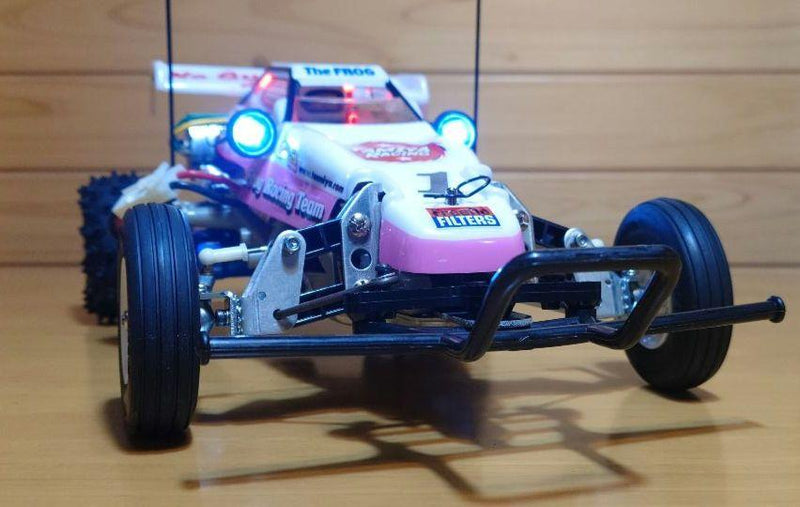 Load image into Gallery viewer, Used Tamiya 1/10 XB The Mighty Frog Ready-To-Run with LED Lights Unused