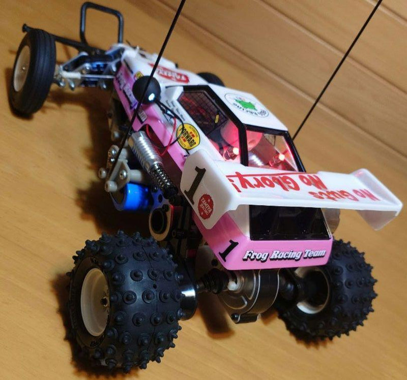Load image into Gallery viewer, Used Tamiya 1/10 XB The Mighty Frog Ready-To-Run with LED Lights Unused