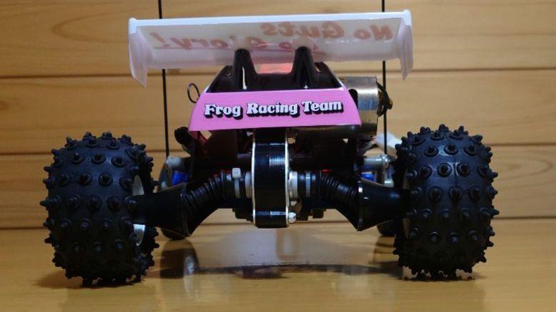 Load image into Gallery viewer, Used Tamiya 1/10 XB The Mighty Frog Ready-To-Run with LED Lights Unused