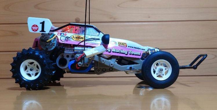 Load image into Gallery viewer, Used Tamiya 1/10 XB The Mighty Frog Ready-To-Run with LED Lights Unused