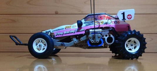 Used Tamiya 1/10 XB The Mighty Frog Ready-To-Run with LED Lights Unused
