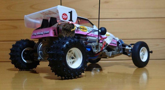 Used Tamiya 1/10 XB The Mighty Frog Ready-To-Run with LED Lights Unused