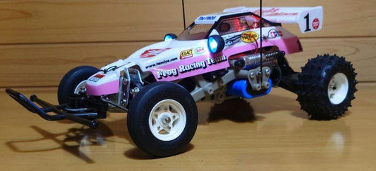 Used Tamiya 1/10 XB The Mighty Frog Ready-To-Run with LED Lights Unused