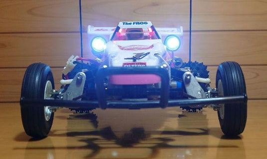 Used Tamiya 1/10 XB The Mighty Frog Ready-To-Run with LED Lights Unused