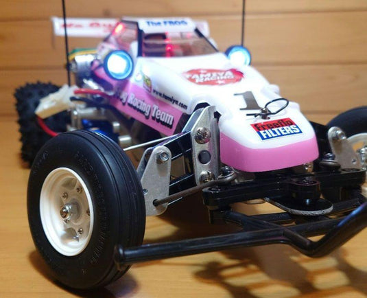 Used Tamiya 1/10 XB The Mighty Frog Ready-To-Run with LED Lights Unused