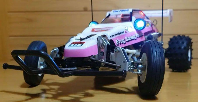 Load image into Gallery viewer, Used Tamiya 1/10 XB The Mighty Frog Ready-To-Run with LED Lights Unused