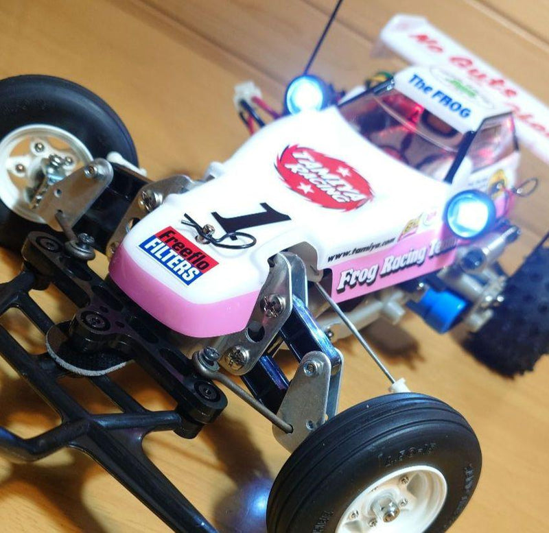 Load image into Gallery viewer, Used Tamiya 1/10 XB The Mighty Frog Ready-To-Run with LED Lights Unused