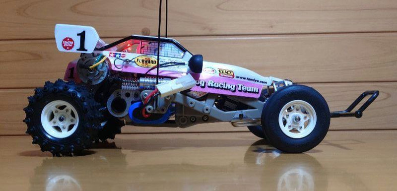 Load image into Gallery viewer, Used Tamiya 1/10 XB The Mighty Frog Ready-To-Run with LED Lights Unused