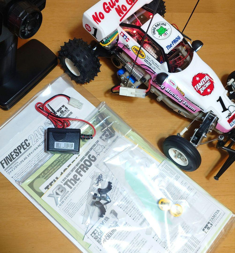 Load image into Gallery viewer, Used Tamiya 1/10 XB The Mighty Frog Ready-To-Run with LED Lights Unused