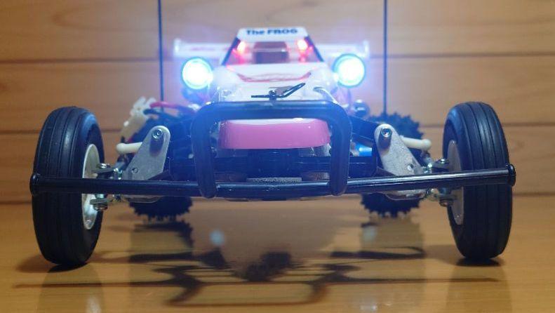Load image into Gallery viewer, Used Tamiya 1/10 XB The Mighty Frog Ready-To-Run with LED Lights Unused