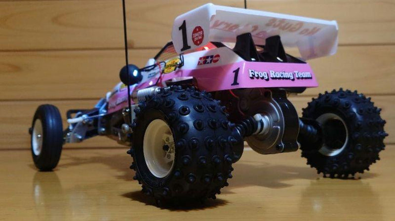 Load image into Gallery viewer, Used Tamiya 1/10 XB The Mighty Frog Ready-To-Run with LED Lights Unused