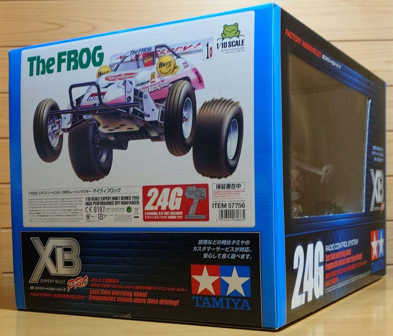 Load image into Gallery viewer, Used Tamiya 1/10 XB The Mighty Frog Ready-To-Run with LED Lights Unused