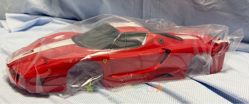 Load image into Gallery viewer, Used Tamiya Ferrari FXX 1/10 Finished Body TT-01 Chassis Kit Unused