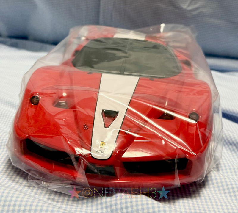 Load image into Gallery viewer, Used Tamiya Ferrari FXX 1/10 Finished Body TT-01 Chassis Kit Unused