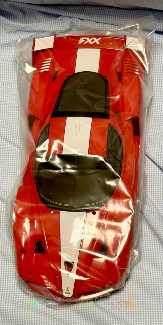 Load image into Gallery viewer, Used Tamiya Ferrari FXX 1/10 Finished Body TT-01 Chassis Kit Unused