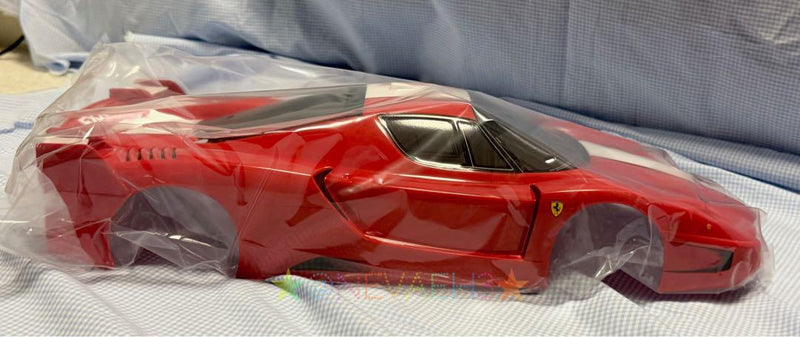 Load image into Gallery viewer, Used Tamiya Ferrari FXX 1/10 Finished Body TT-01 Chassis Kit Unused