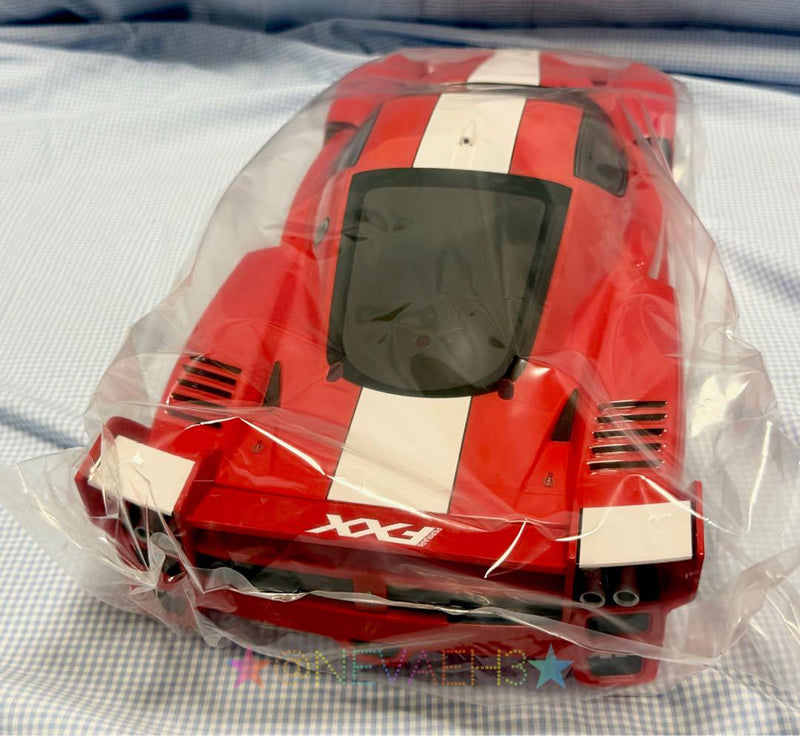 Load image into Gallery viewer, Used Tamiya Ferrari FXX 1/10 Finished Body TT-01 Chassis Kit Unused