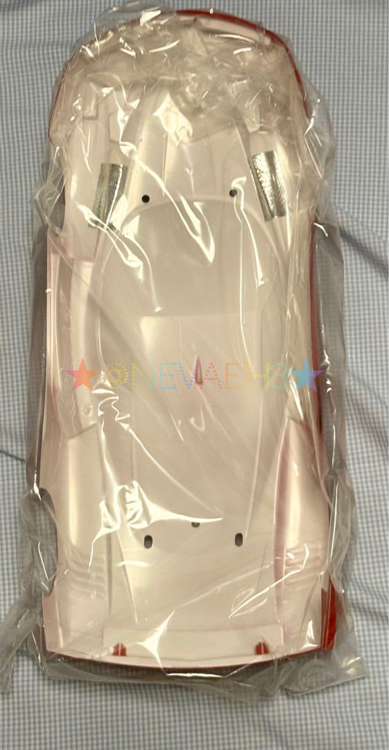 Load image into Gallery viewer, Used Tamiya Ferrari FXX 1/10 Finished Body TT-01 Chassis Kit Unused