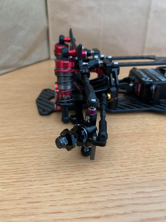 Used Reve D MC-1 Final Edition Red Version Chassis with Servo & Gyro