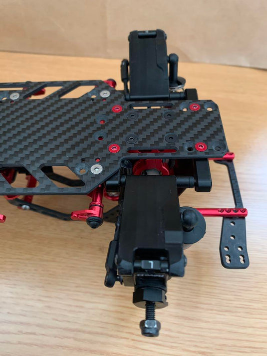 Used Reve D MC-1 Final Edition Red Version Chassis with Servo & Gyro