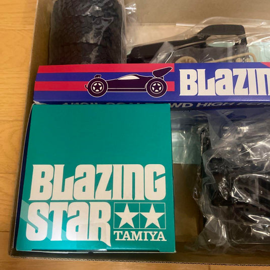 Used Tamiya 1/10 Blazing Star 4WD High Performance Racing Car Unassembled Kit