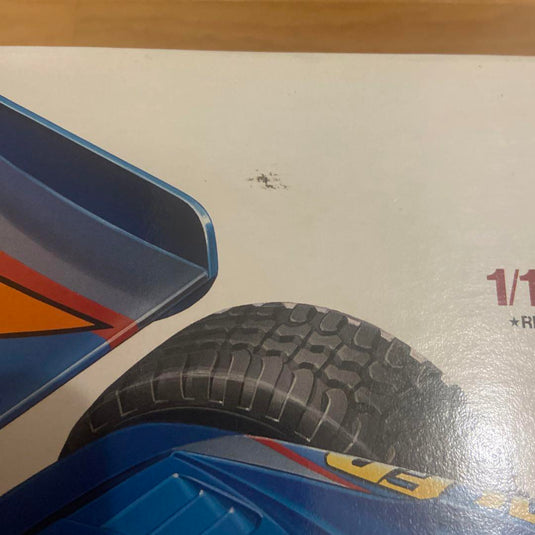 Used Tamiya 1/10 Blazing Star 4WD High Performance Racing Car Unassembled Kit
