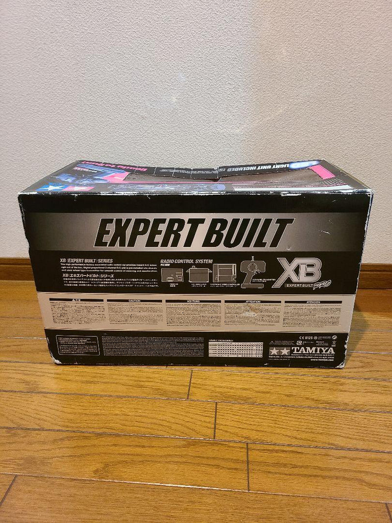Load image into Gallery viewer, Used Tamiya 1/10 XB Lamborghini Countach LP500S TT-01E Assembled Full Set 57780