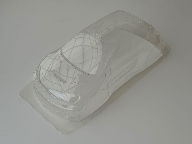 Load image into Gallery viewer, Used Tamiya 1/10 Peugeot 206 WRC Spare Body Parts Set Unused RC Car
