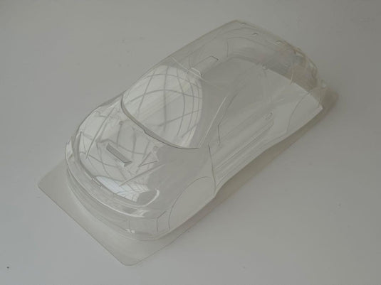 Used Tamiya 1/10 Peugeot 206 WRC Spare Body Parts Set Unused RC Car